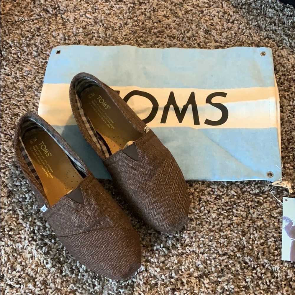 Herringbone toms
